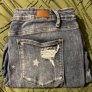 Judy blue star jeans